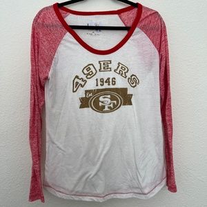 Touch by Alyssa Milano San Francisco 49ers Long Sleeve Top